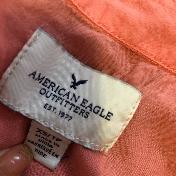American Eagle button down - Picture 2 of 2